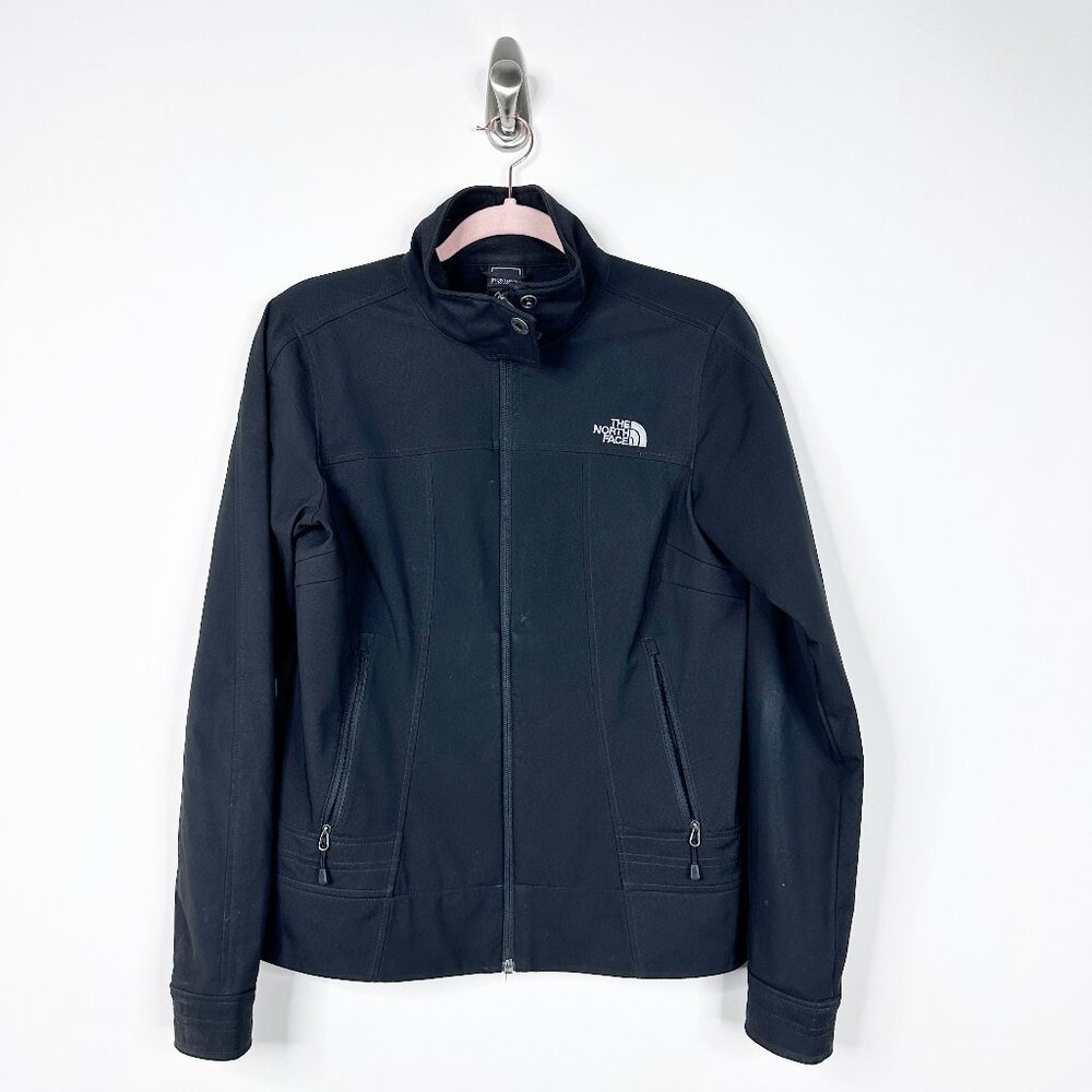 The North Face Calentito Full Zip Snap Collar Windbreaker Jacket Medium #A1233 - Picture 2 of 10